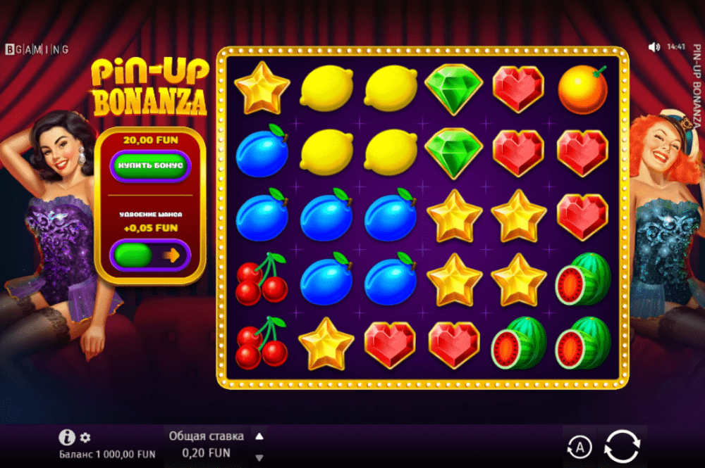 Pin-Up Bonanza: Play for Free or for Real Money