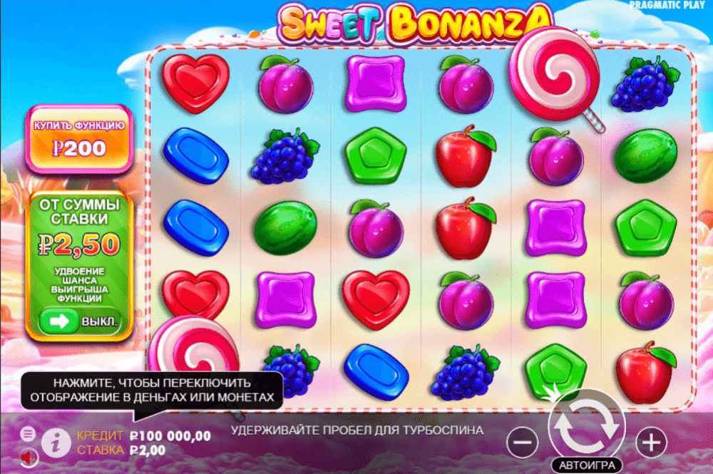 Sweet Bonanza: Ücretsiz veya Gerçek Parayla Oynayın