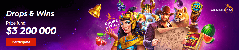 Drops&Wins prixe found $3200000