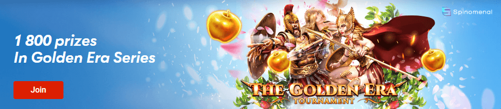 Golder Era Series 1800 prizes