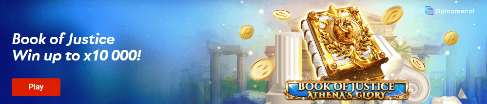 Book of Justice win up to x10000